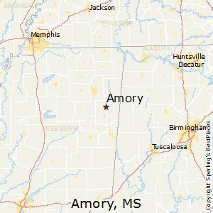 Best Places to Live in Amory, Mississippi