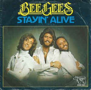 Bee Gees - Stayin' Alive (1977, Vinyl) | Discogs