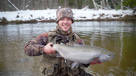 Michigan Steelhead Fishing: Hayden's Story - YouTube