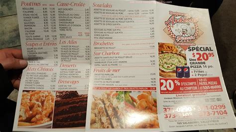 Online Menu of Antonio Restaurant, Salaberry-de-Valleyfield, Quebec, J6T 2H8 - Zmenu