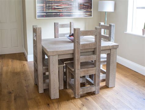 Reclaimed Rustic Wood Hudson Dining Table – Eat Sleep Live