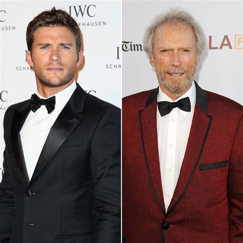 Clint Eastwood and Scott Eastwood | Celebrity Dads With Look-Alike Sons ...