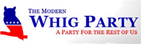 Our Platform - The Modern Whig Party