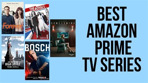 10 Best Amazon Prime TV Series To Watch In 2020 - YouTube