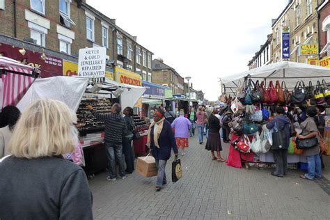 Walthamstow Market | Snapshot from my p&s that I'd taken out… | Flickr