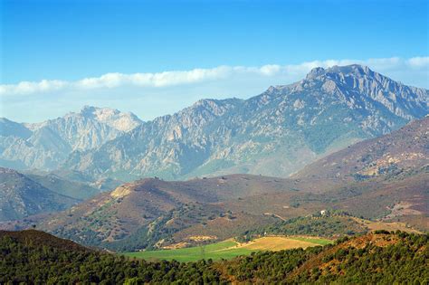 Corsica Mountains