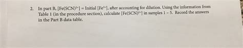 Solved Table 1: Creating a Beer's Law Graph 0.000 1 0 M 0.10 | Chegg.com