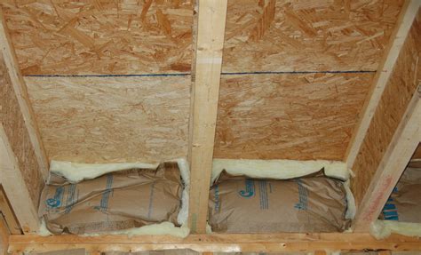 Insulation In Basement Ceiling / Insulating & Soundproofing around Pot ...