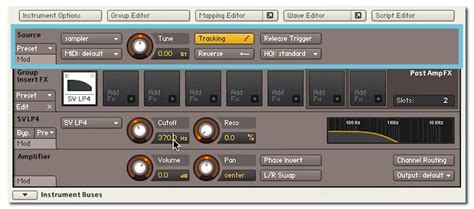 An Overview of Editing Samples in Native Instruments’ Kontakt – Flypaper