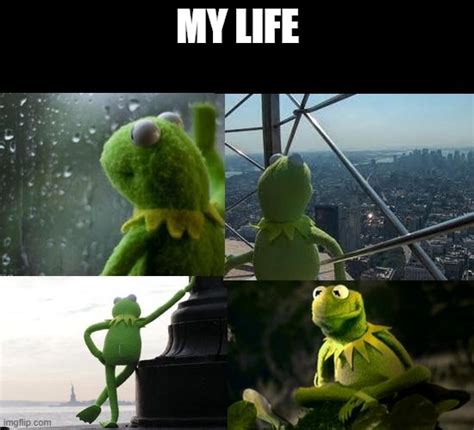 Image tagged in sad kermit - Imgflip