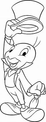 Pinocchio And Jiminy Cricket Coloring Pages sketch template