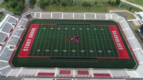 Lavalle Stadium - Stony Brook University | Our Jobs | LandTek Group ...