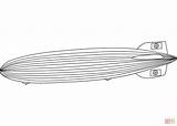 Hindenburg Airship coloring page  Free Printable Coloring Pages sketch template