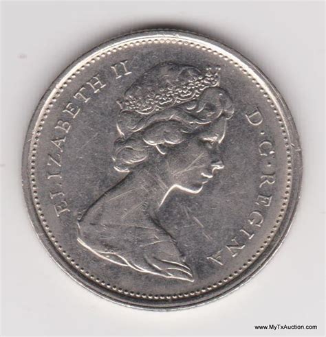 6-Canadian Coins Mint Error