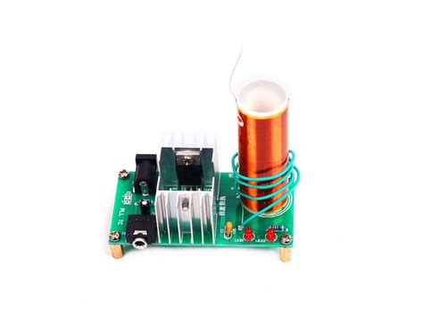 DIY 15W Mini Tesla Coil Music Kit - Senith Electronics