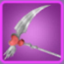 Heart Scythe (Silver) | Roblox World Zero Trade | Traderie