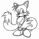 56 Tails Coloring Pages  ColoringPagesOnlycom sketch template