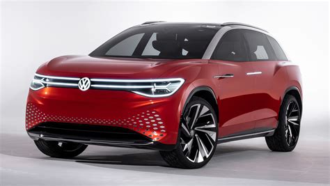 New Volkswagen ID. Roomzz previews all-electric seven-seat SUV ...