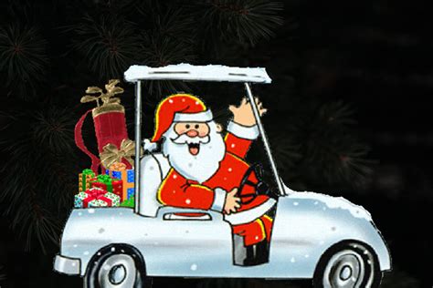 Christmas Golf Cart Parade | Ventura Country Club