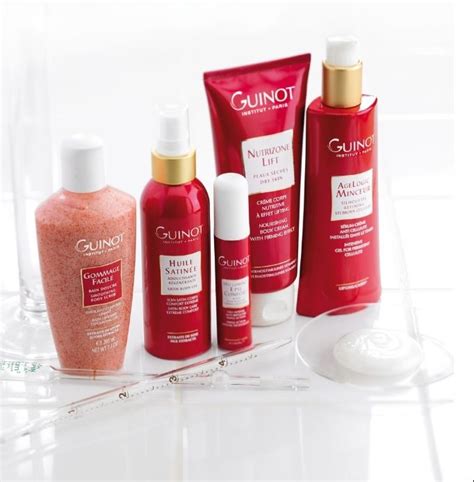 Guinot products available at Chapel....