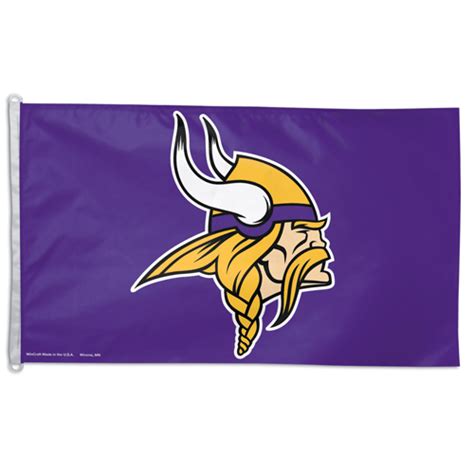 Minnesota Vikings Flag 3x5 | Uncommon USA | Sports Team Flags, NFL Flags