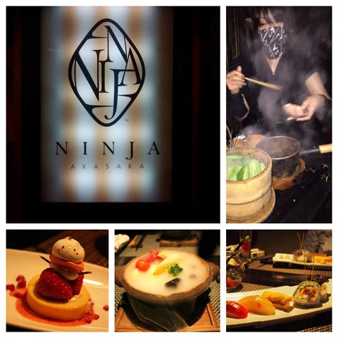 Ninja Akasaka This is a café focusing on ninjas. The waiters dress as ...