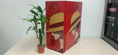 ONEPIECE LUFFY MID TOWER GAMING COMPUTER CASE, Computers & Tech, Parts & Accessories, Cables ...