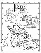 Free Printable Bob The Builder Coloring Pages For Kids sketch template