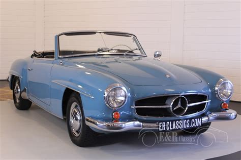 Mercedes-Benz 190SL oldtimers te koop bij E & R Classic Cars!