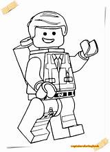 Lego Movie Coloring Pages sketch template