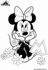 108 Minnie Mouse Coloring Pages  ColoringPagesOnlycom sketch template
