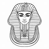 Printable Coloring Pages King Tut sketch template