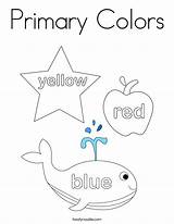 Primary Colors Coloring Page  Twisty Noodle sketch template