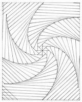 Digital Printable Coloring Page spiral 8x10  Etsy sketch template