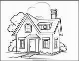 Best Free House Coloring Pages Easy Print  The Simple Homeschooler sketch template