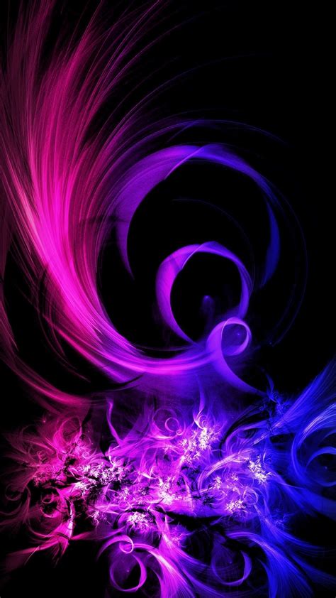 2018 Download Purple Abstract iPhone Wallpaper Full Size - 3D iPhone Wallpaper