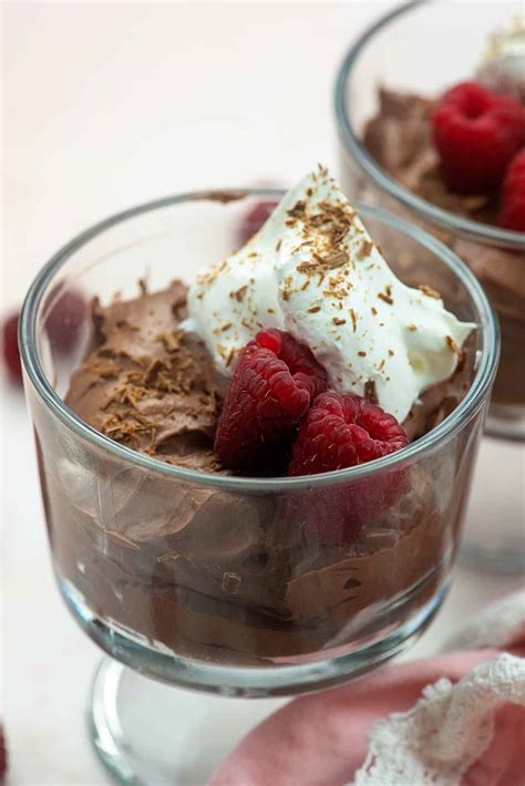 Keto Chocolate Mousse - Rich & Creamy! | That Low Carb Life