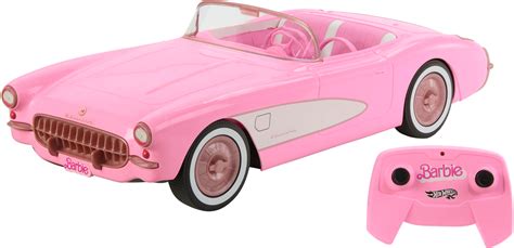 Barbie The Movie Corvette Remote Control Vehicle - Big Apple Buddy