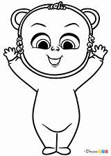 Boss Baby Triplets Coloring Page Coloring Pages sketch template