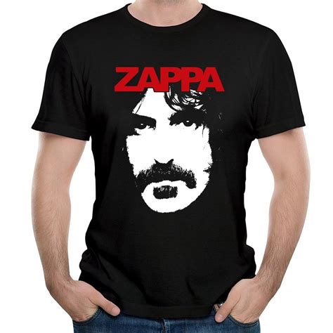 Dominily S Frank Zappa Fashion T Shirt | Minaze