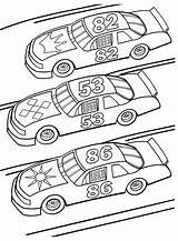 NASCAR Coloring Pages  Best For Kids sketch template