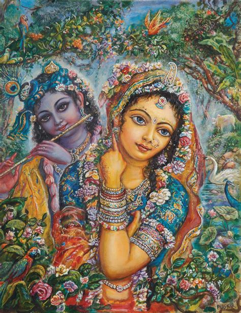 Radha Krishna Paintings