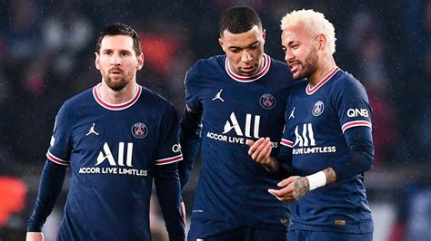 PSG : l’effrayante statistique du trio Messi-Neymar-Mbappé | CNEWS