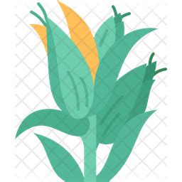 Corn Icon - Download in Flat Style