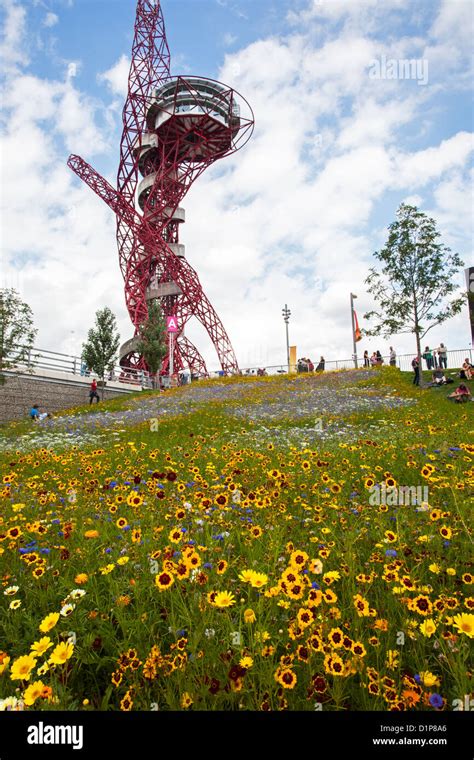 The Olympic Park, London 2012 Stock Photo - Alamy