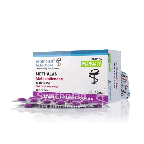 METHALAN Methandienone Tablets USP 100Tab-10mg - Pharmacy Edition - Syntholan Technologies ...