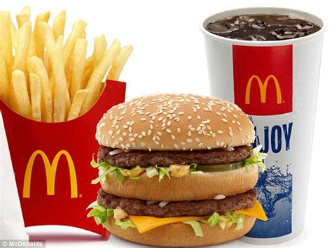 McDonald's will start posting calorie counts on menus in restaurants across the country next ...