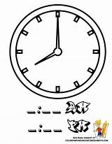 Free Clock Coloring Page Download Png Images  sketch template