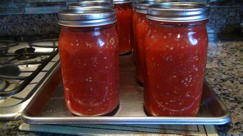 Canning Tomatoes WITHOUT a pressure cooker and No Water Bath | Useful ...