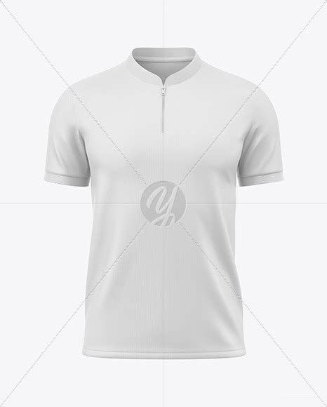 Mandarin Collar T-Shirt Mockup - Free Download Images High Quality PNG, JPG - 109393